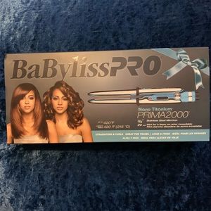 BaBylissPRO
Mini Straightening Iron